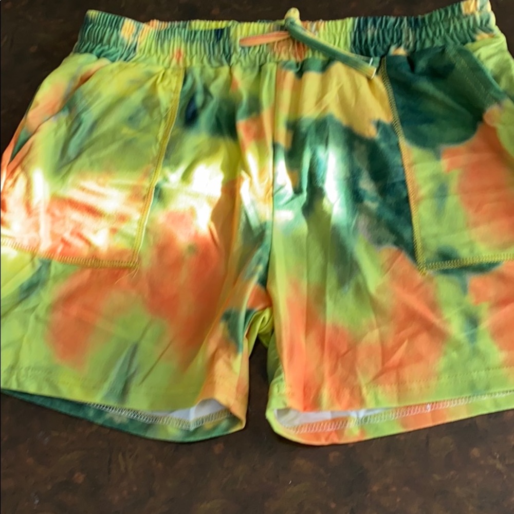 Tie dye two piece set